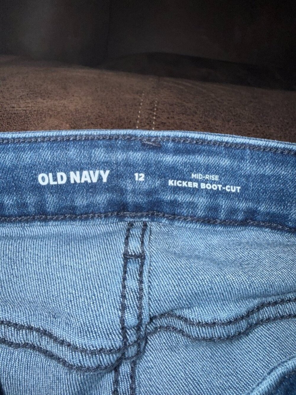 Old Navy SKU268 Women’s Size 12 Jeans Lot 3 Pair Bootcut Denim - Picture 7 of 11